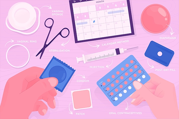 Doğum Kontrol Yöntemleri Nelerdir? (Kontrasepsiyon Rehberi)